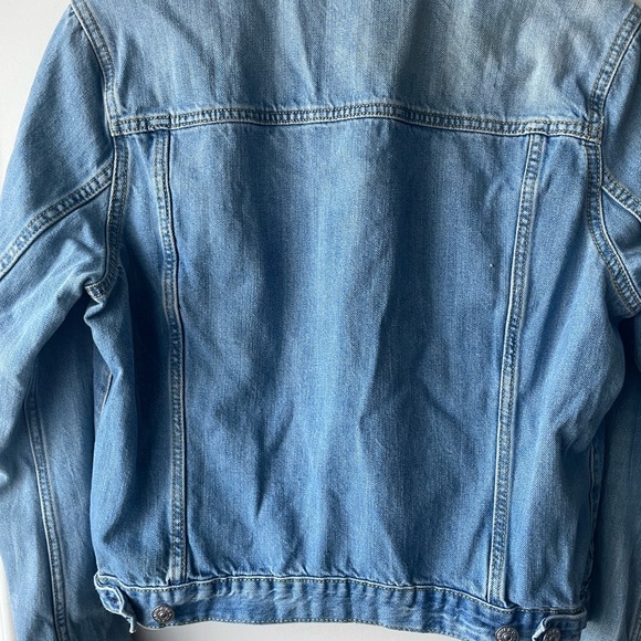 H&M Light Blue Jean Jacket - Picture 9 of 9